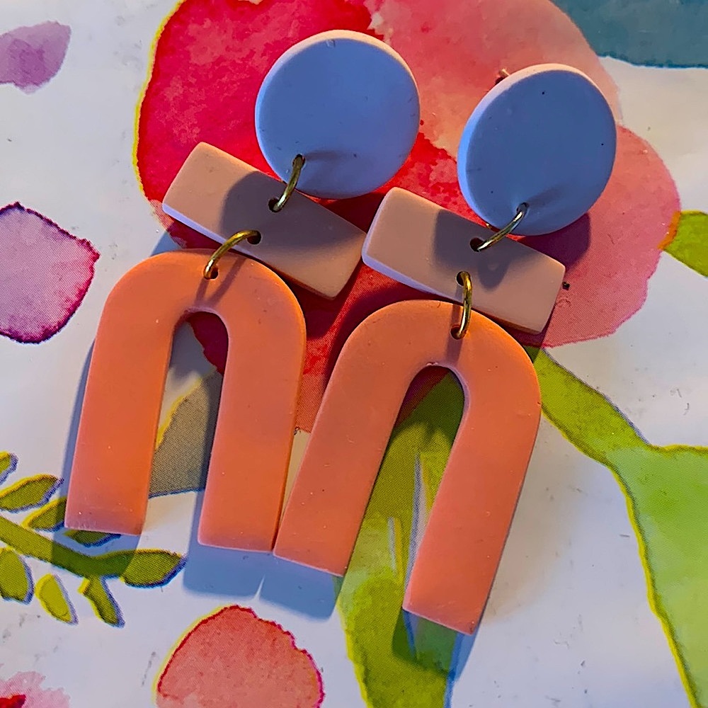 $5 ADD ON ITEM: Geometric earrings